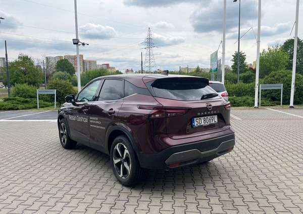 Nissan Qashqai cena 122000 przebieg: 1205, rok produkcji 2023 z Sosnowiec małe 11